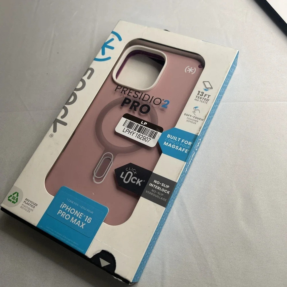 speck presidio2 Pro iphone 16 pro max Dusty Pink